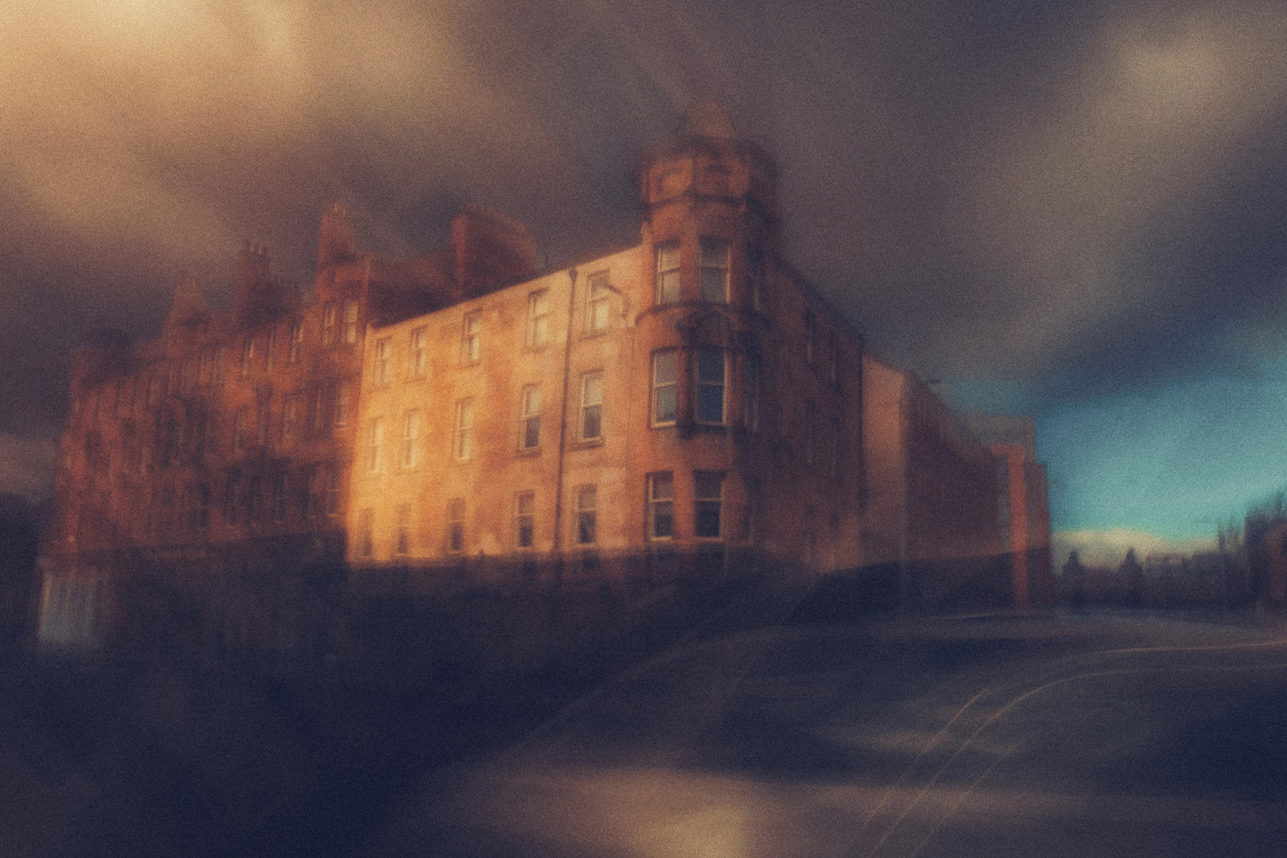 Last Light on the Tenement