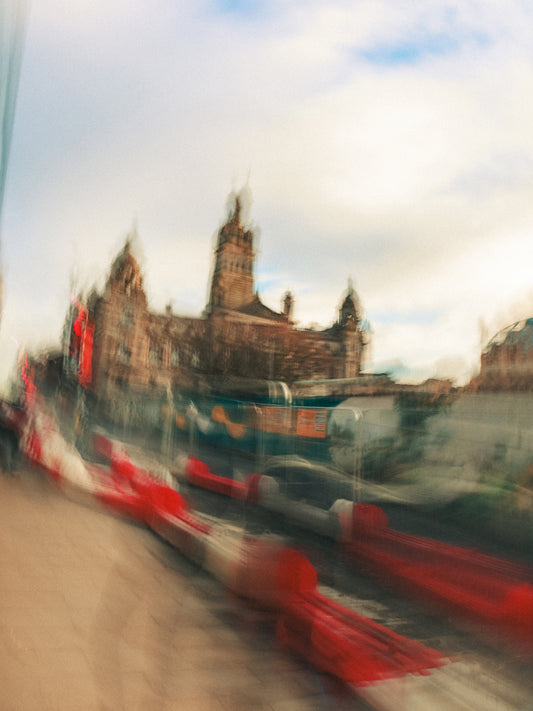 Through Haze and Memory