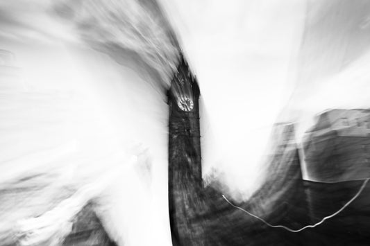 Where Time Stands Blurred