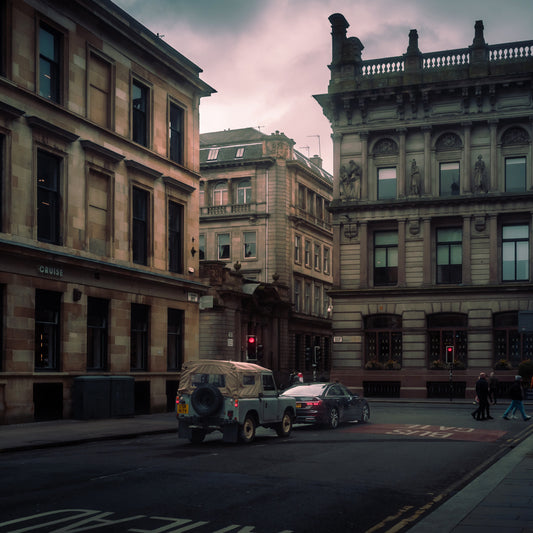 Frederick St