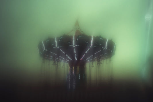 The Ride That Waits in the Fog