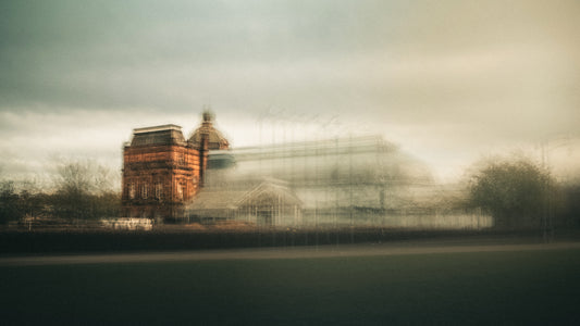 Echoes Beneath Glass