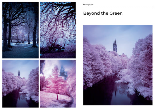 Kelvingrove - Zine 2 – Paths and Reflections